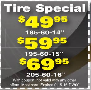 tire special