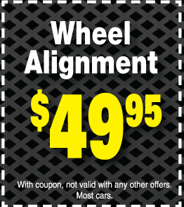 Wheel Alignment Coupon